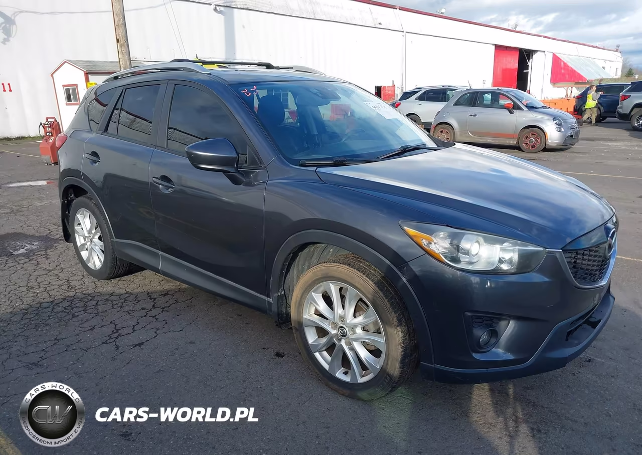 2014 Mazda Cx-5 Grand Touring