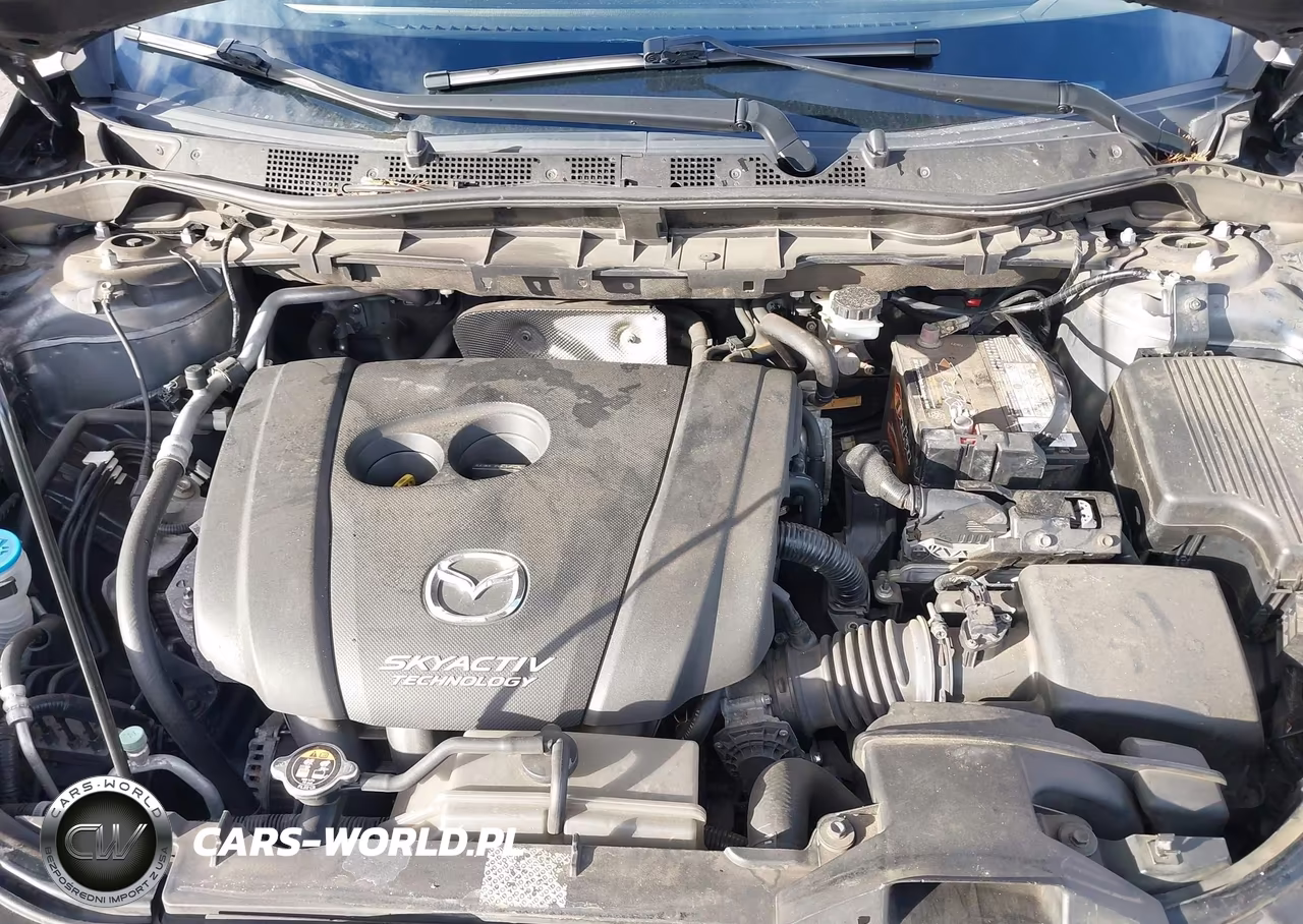 2014 Mazda Cx-5 Grand Touring VIN:JM3KE4DY2E0301756 - 10