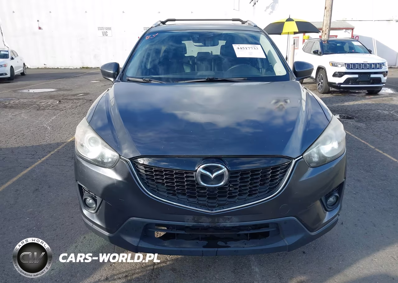2014 Mazda Cx-5 Grand Touring VIN:JM3KE4DY2E0301756 - 12