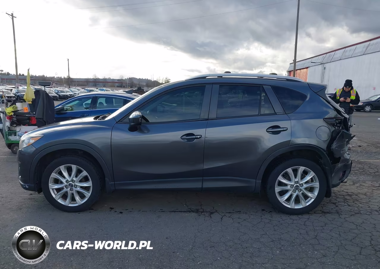 2014 Mazda Cx-5 Grand Touring VIN:JM3KE4DY2E0301756 - 14
