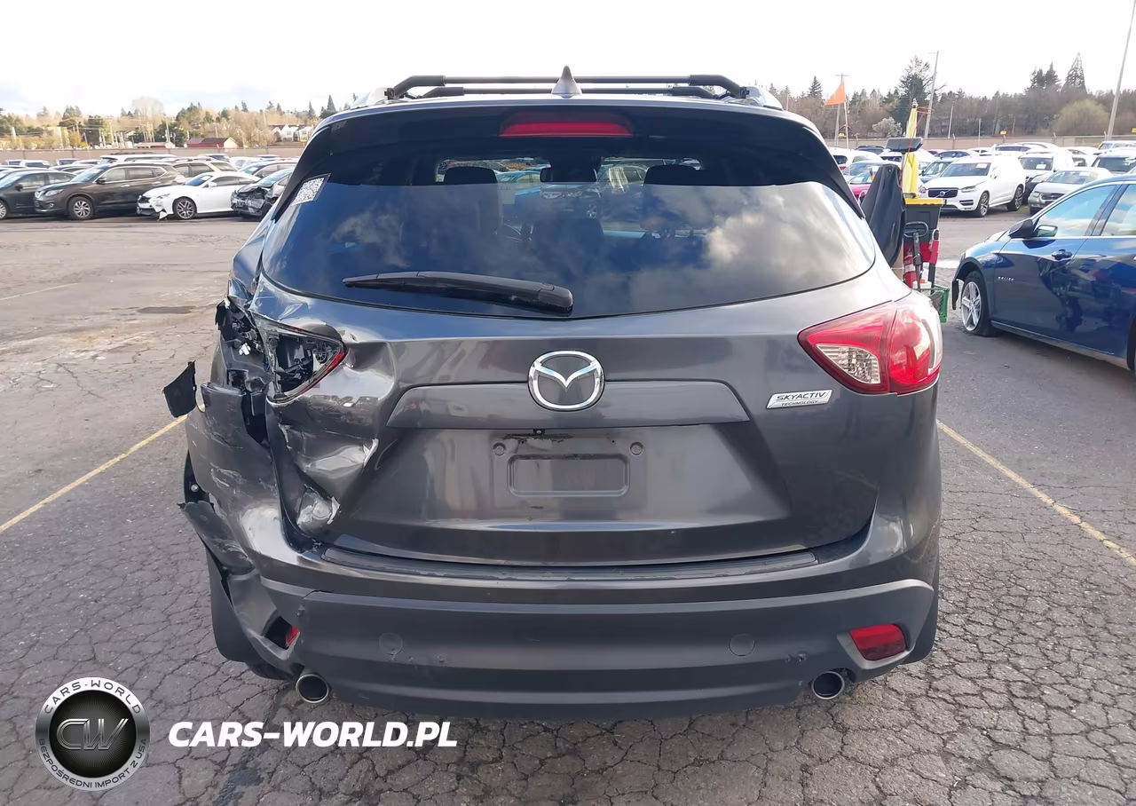 2014 Mazda Cx-5 Grand Touring VIN:JM3KE4DY2E0301756 - 16