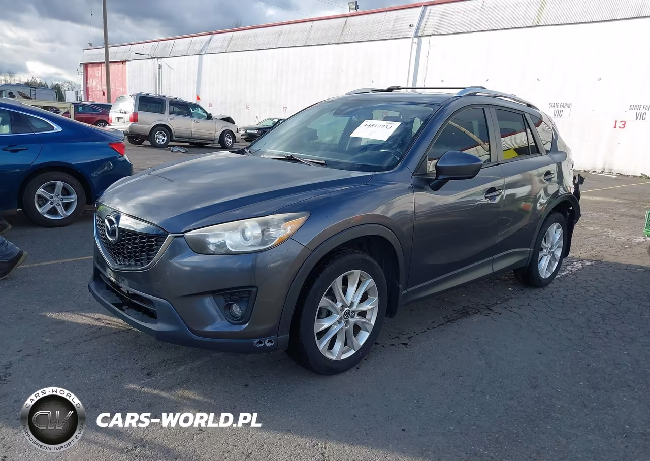 2014 Mazda Cx-5 Grand Touring VIN:JM3KE4DY2E0301756 - 2