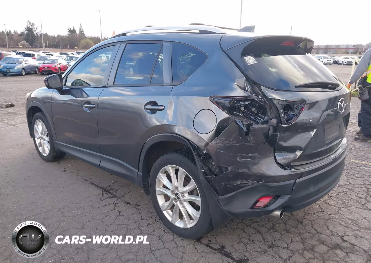 2014 Mazda Cx-5 Grand Touring VIN:JM3KE4DY2E0301756 - 3