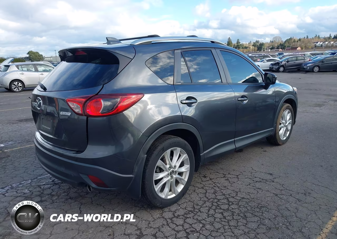 2014 Mazda Cx-5 Grand Touring VIN:JM3KE4DY2E0301756 - 4