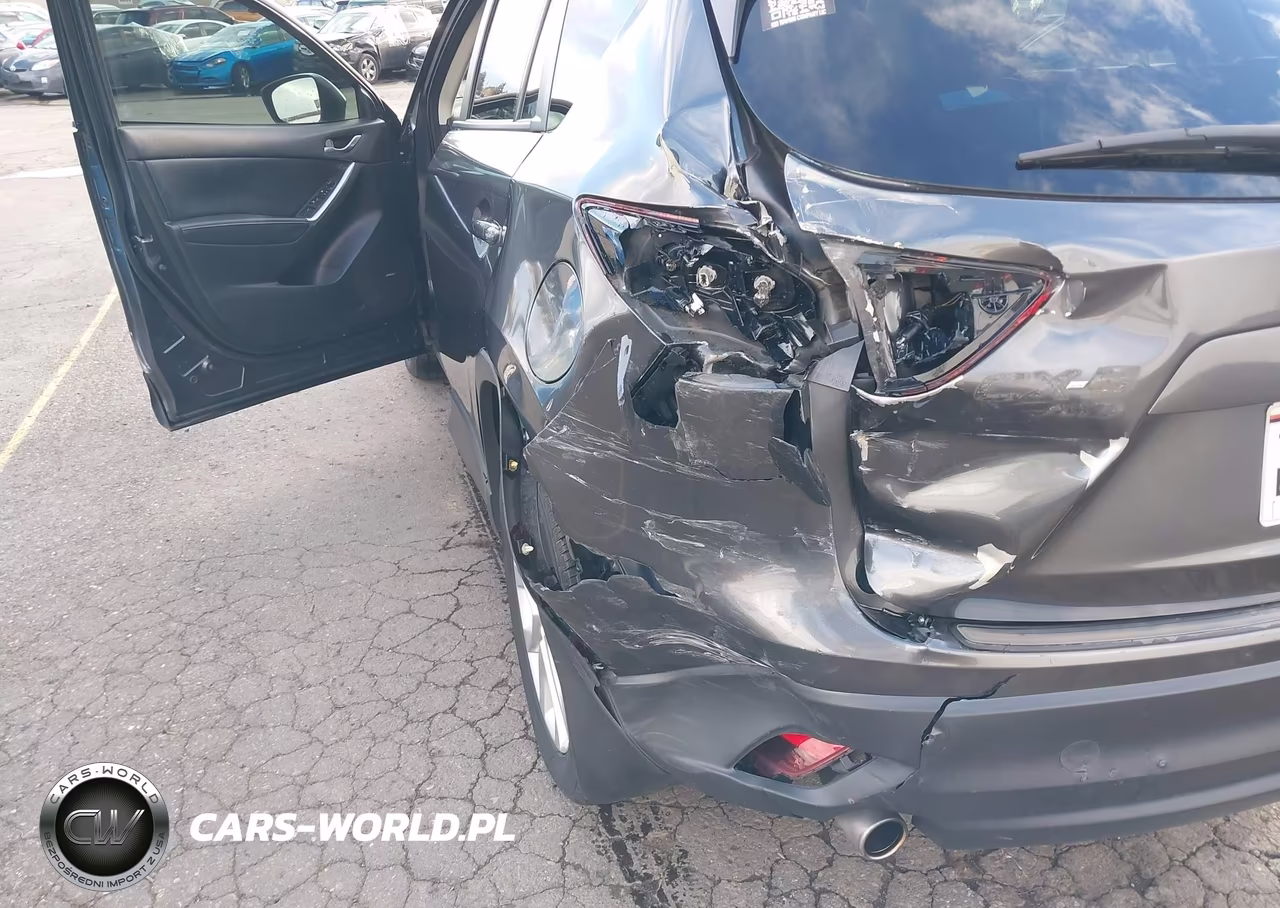 2014 Mazda Cx-5 Grand Touring VIN:JM3KE4DY2E0301756 - 6