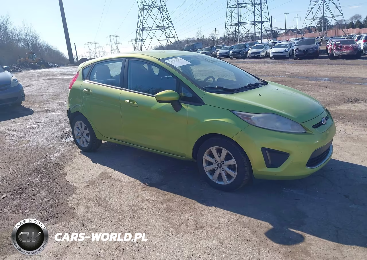 2011 Ford Fiesta Se