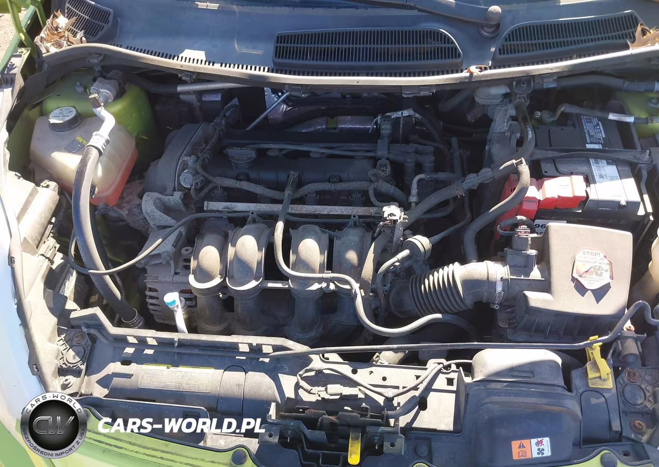 2011 Ford Fiesta Se VIN:3FADP4EJ2BM170632 - 10