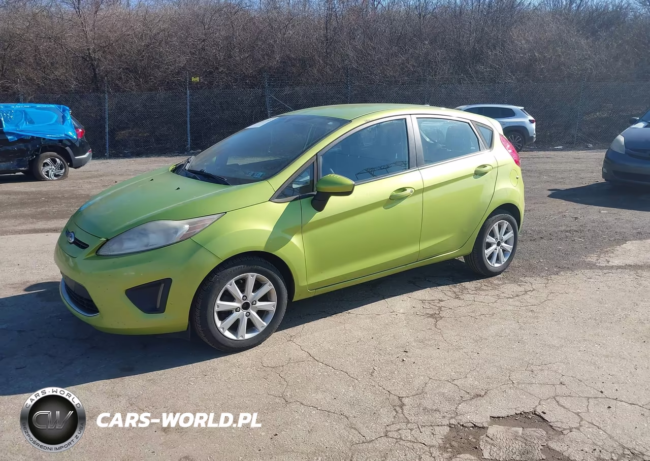 2011 Ford Fiesta Se VIN:3FADP4EJ2BM170632 - 2