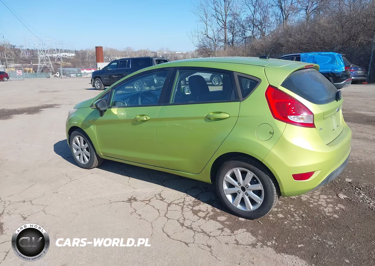 2011 Ford Fiesta Se VIN:3FADP4EJ2BM170632 - 3