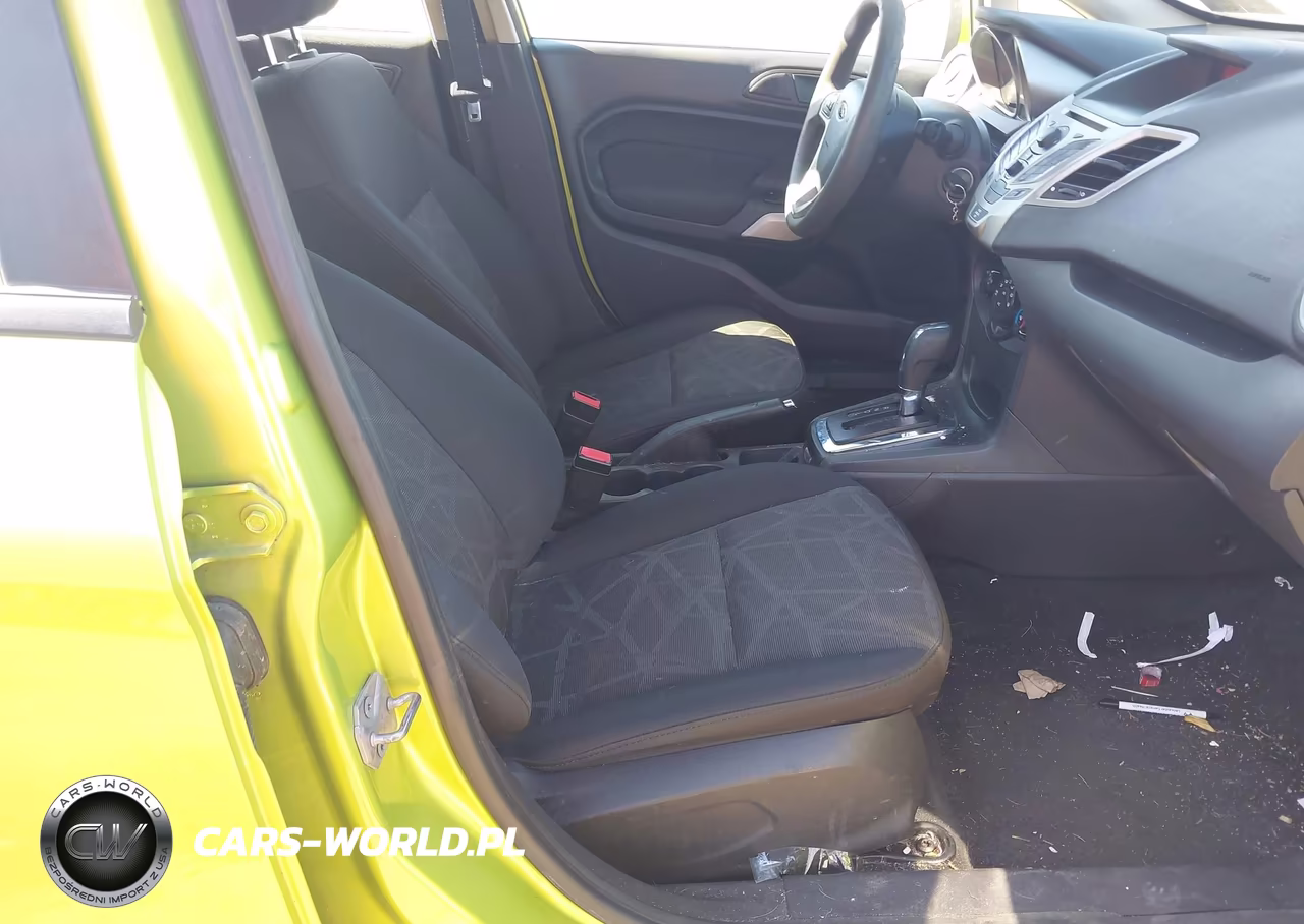 2011 Ford Fiesta Se VIN:3FADP4EJ2BM170632 - 5