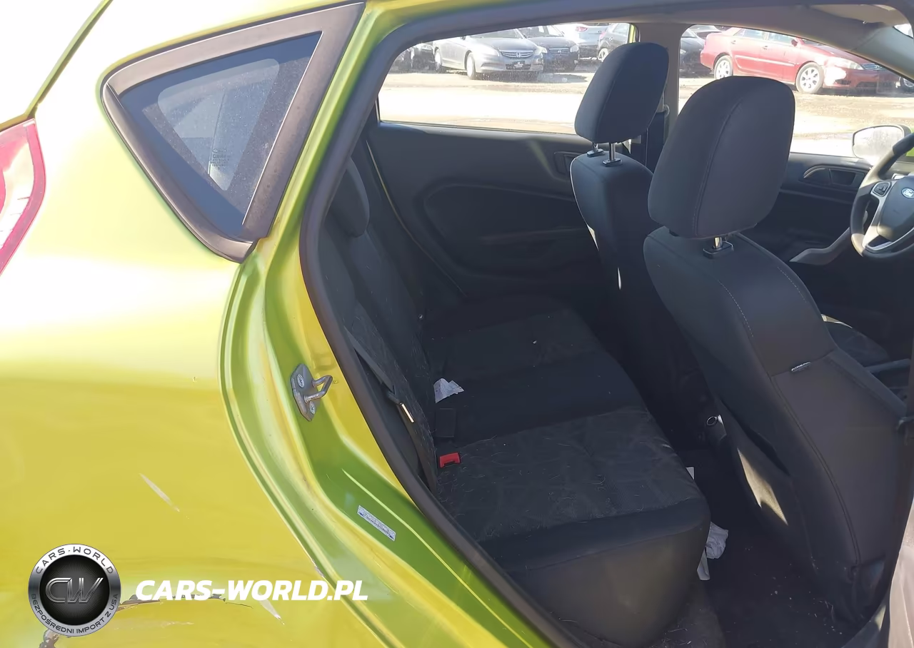 2011 Ford Fiesta Se VIN:3FADP4EJ2BM170632 - 8