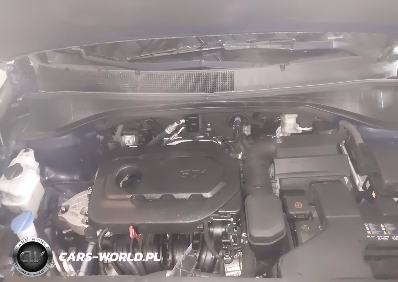 2020 Kia Sorento 2.4L Lx VIN:5XYPGDA33LG671879 - 10