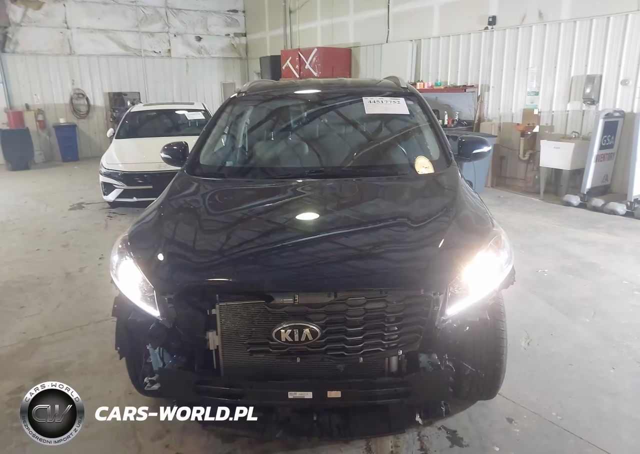 2020 Kia Sorento 2.4L Lx VIN:5XYPGDA33LG671879 - 12