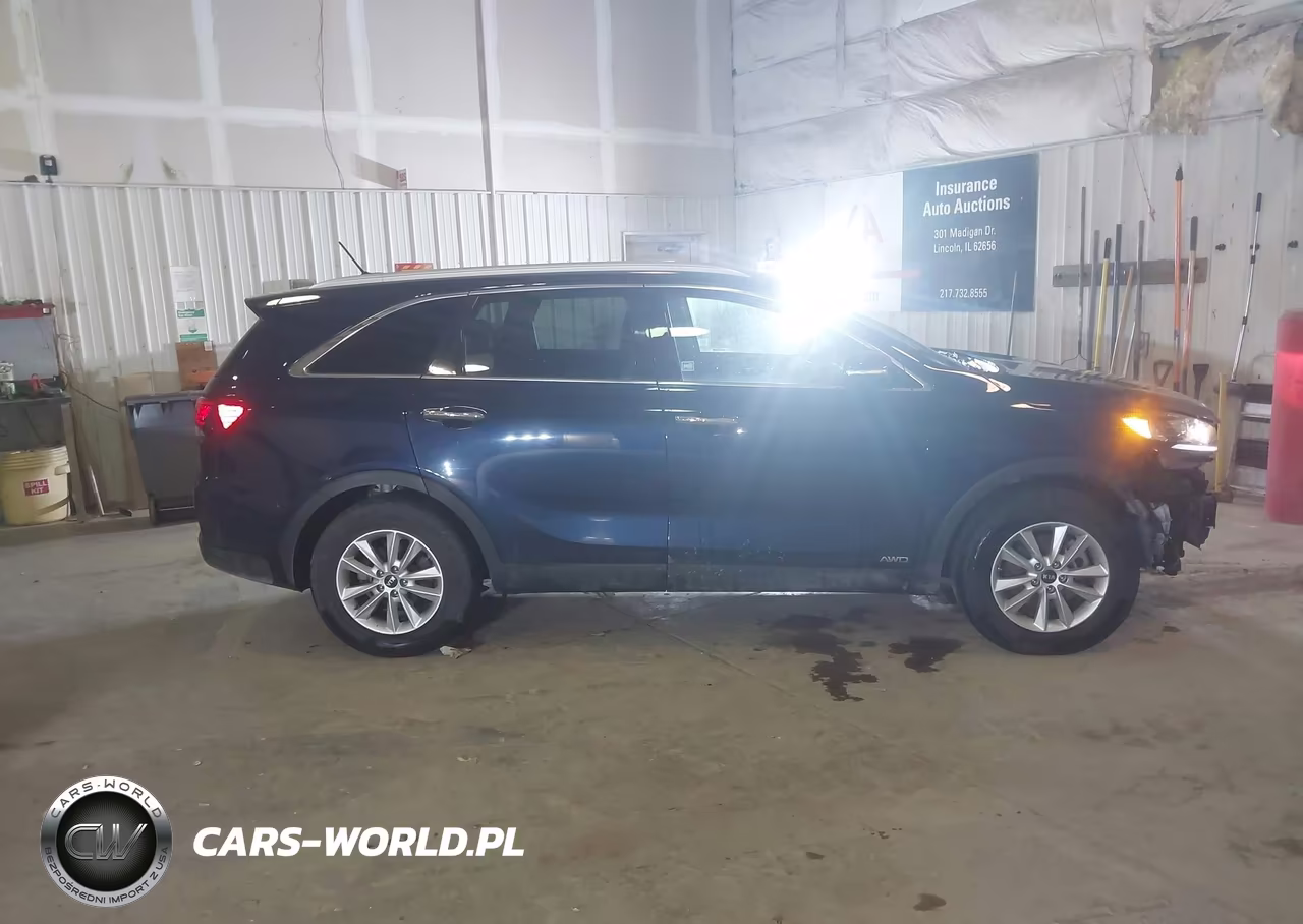 2020 Kia Sorento 2.4L Lx VIN:5XYPGDA33LG671879 - 13