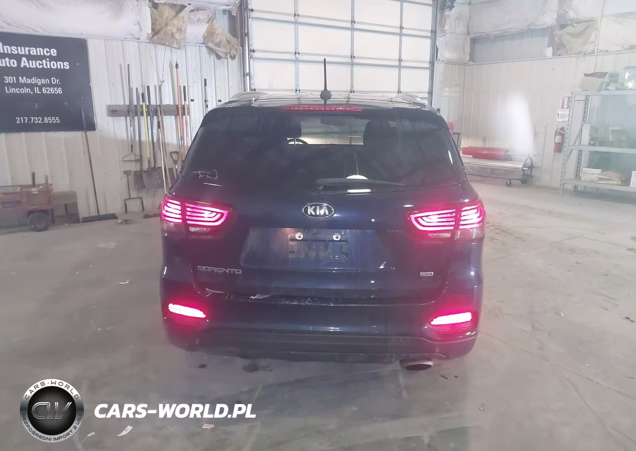 2020 Kia Sorento 2.4L Lx VIN:5XYPGDA33LG671879 - 16