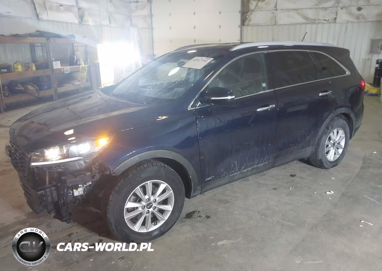 2020 Kia Sorento 2.4L Lx VIN:5XYPGDA33LG671879 - 2