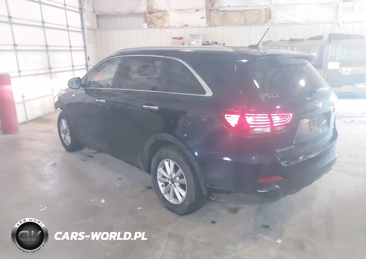 2020 Kia Sorento 2.4L Lx VIN:5XYPGDA33LG671879 - 3
