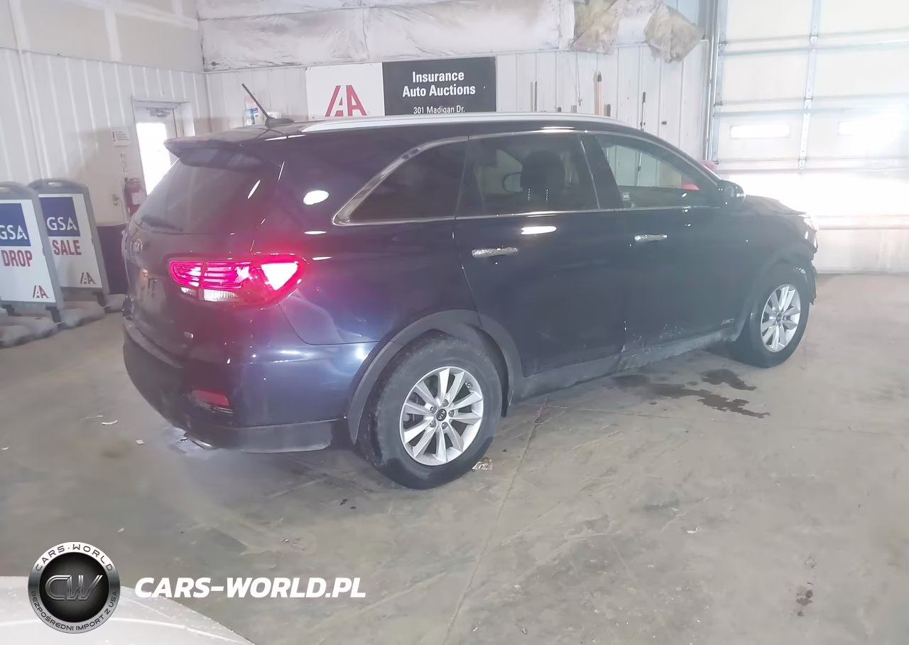 2020 Kia Sorento 2.4L Lx VIN:5XYPGDA33LG671879 - 4