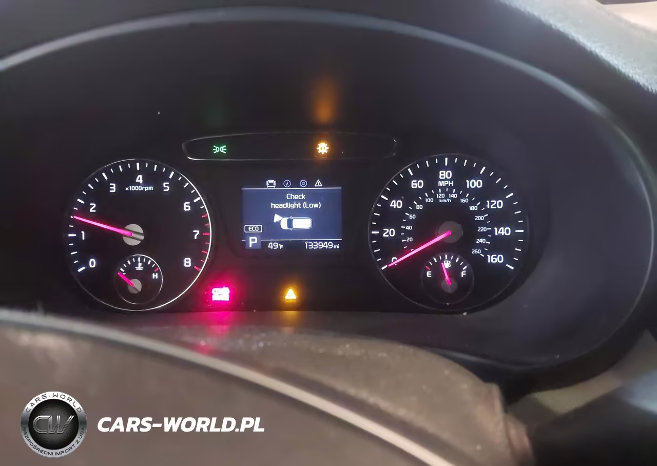 2020 Kia Sorento 2.4L Lx VIN:5XYPGDA33LG671879 - 7