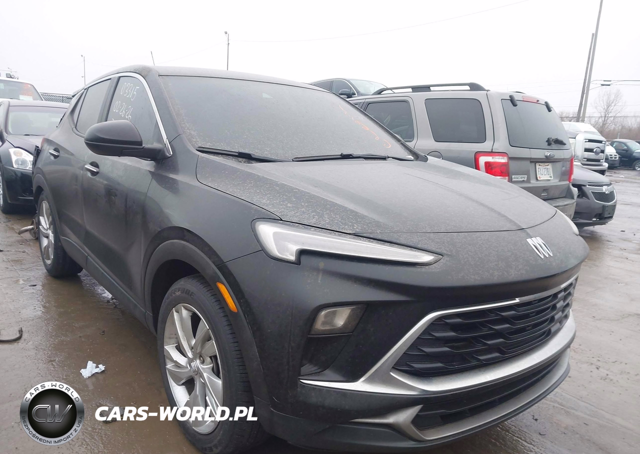 2024 Buick Encore Gx Preferred Fwd