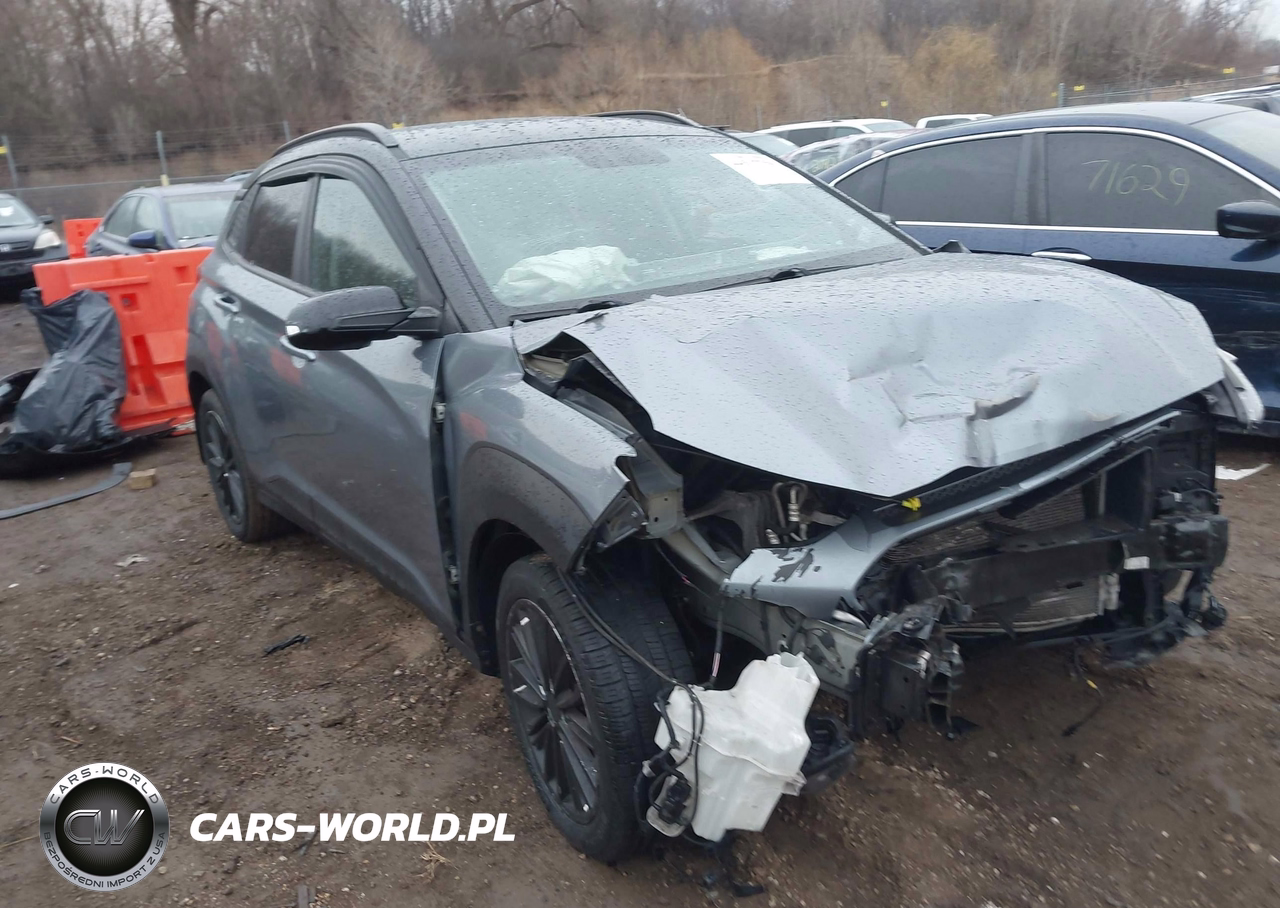 2018 Hyundai Kona Sel