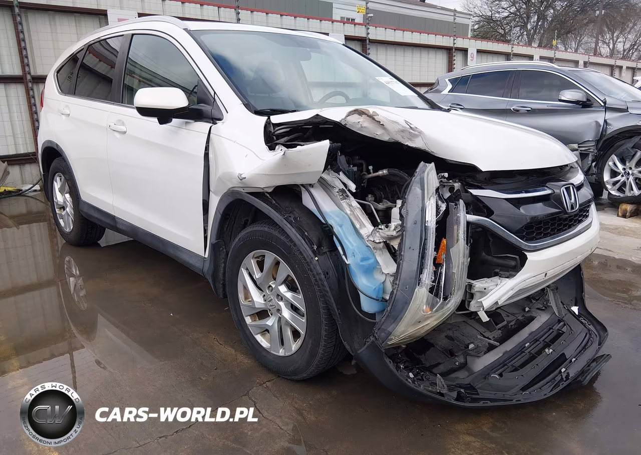 2016 Honda Cr-V Ex-L – zdjęcie 1 z 18
