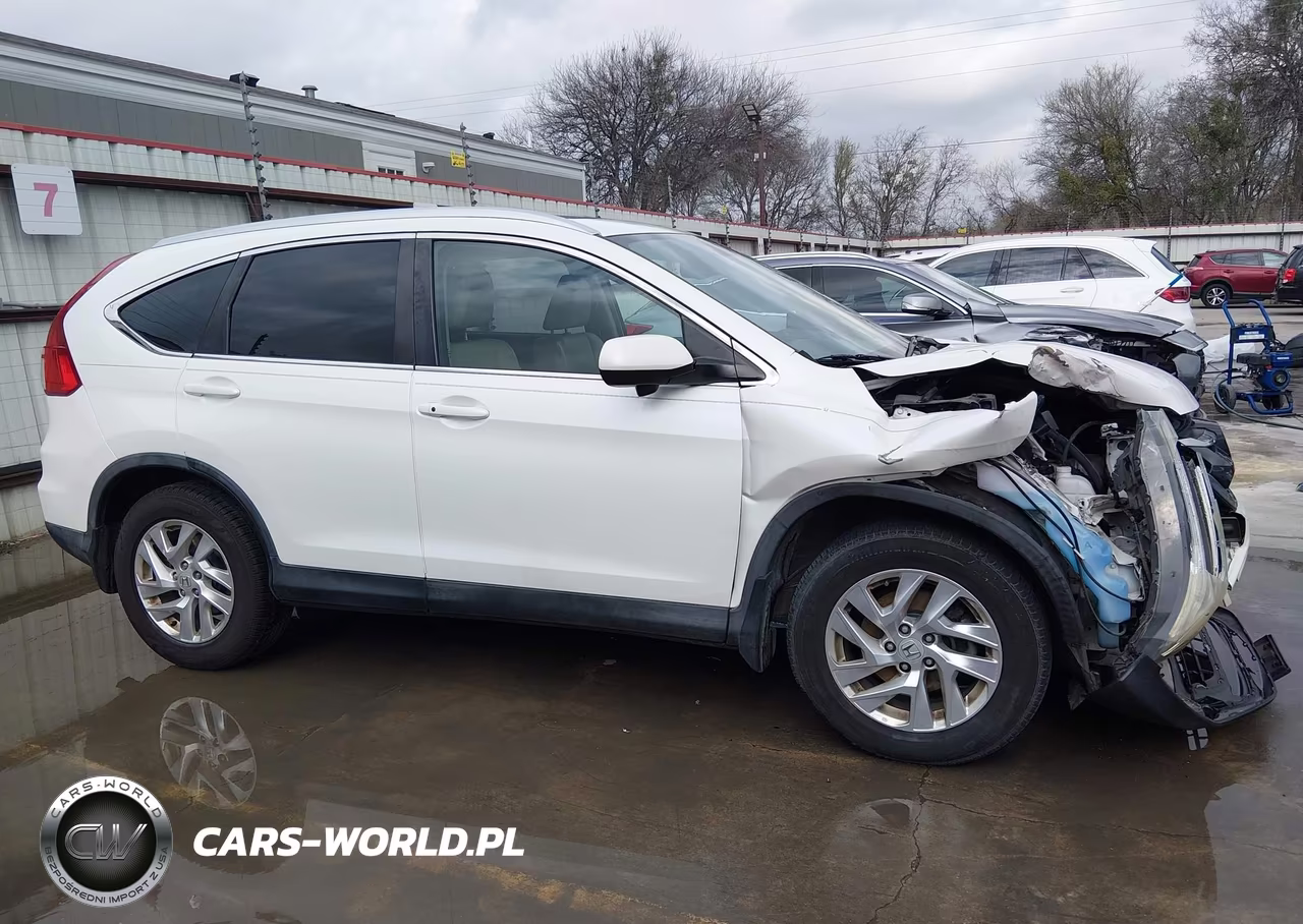2016 Honda Cr-V Ex-L VIN:5J6RM3H73GL003301 - 13