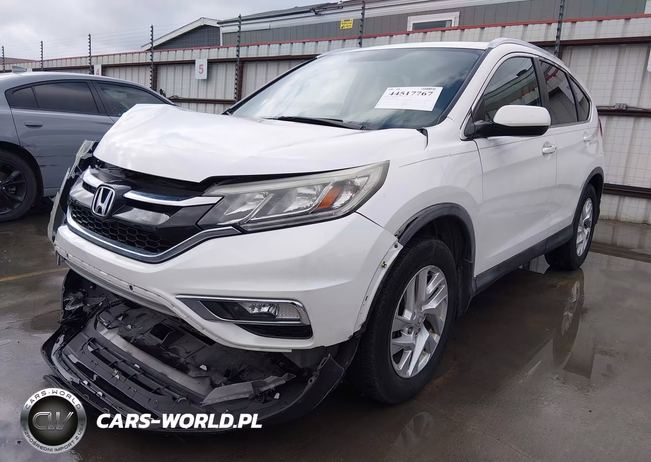 2016 Honda Cr-V Ex-L VIN:5J6RM3H73GL003301 - 2