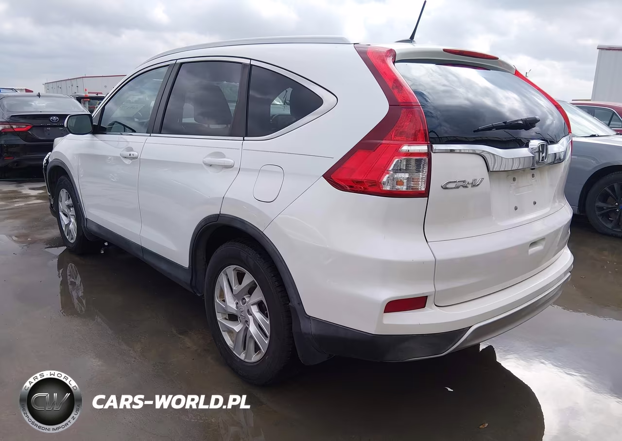 2016 Honda Cr-V Ex-L VIN:5J6RM3H73GL003301 - 3