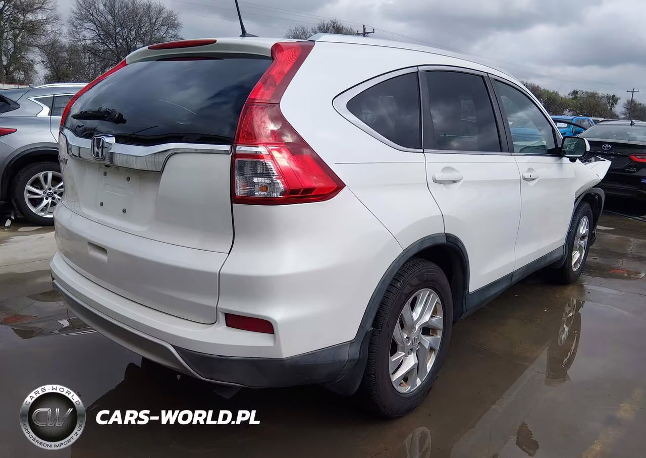 2016 Honda Cr-V Ex-L VIN:5J6RM3H73GL003301 - 4