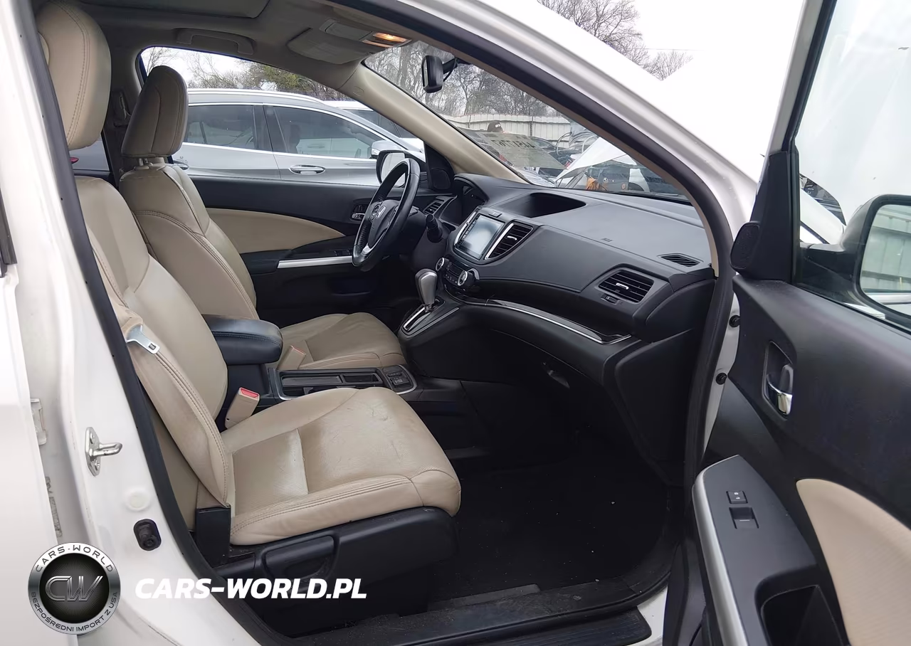 2016 Honda Cr-V Ex-L VIN:5J6RM3H73GL003301 - 5