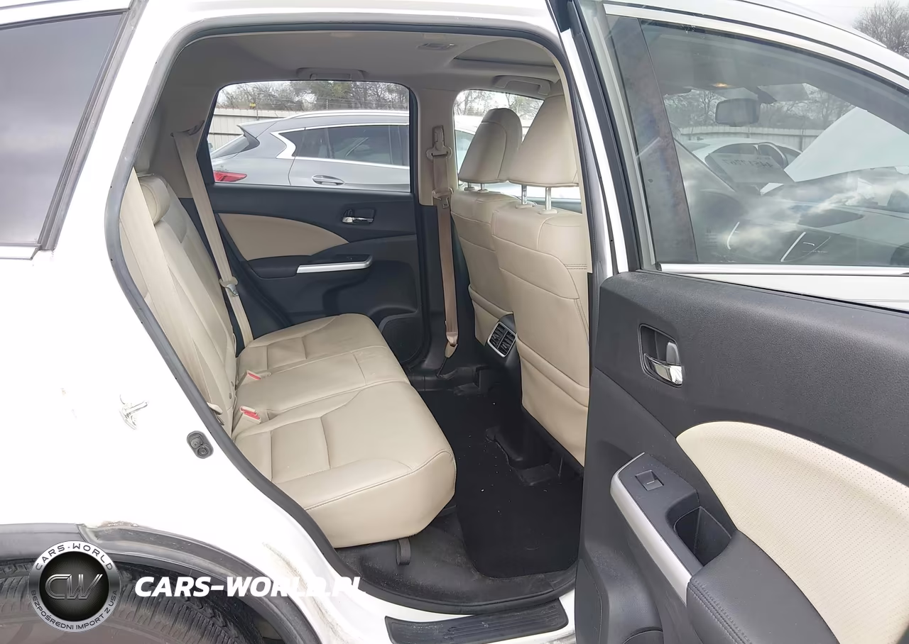 2016 Honda Cr-V Ex-L VIN:5J6RM3H73GL003301 - 8