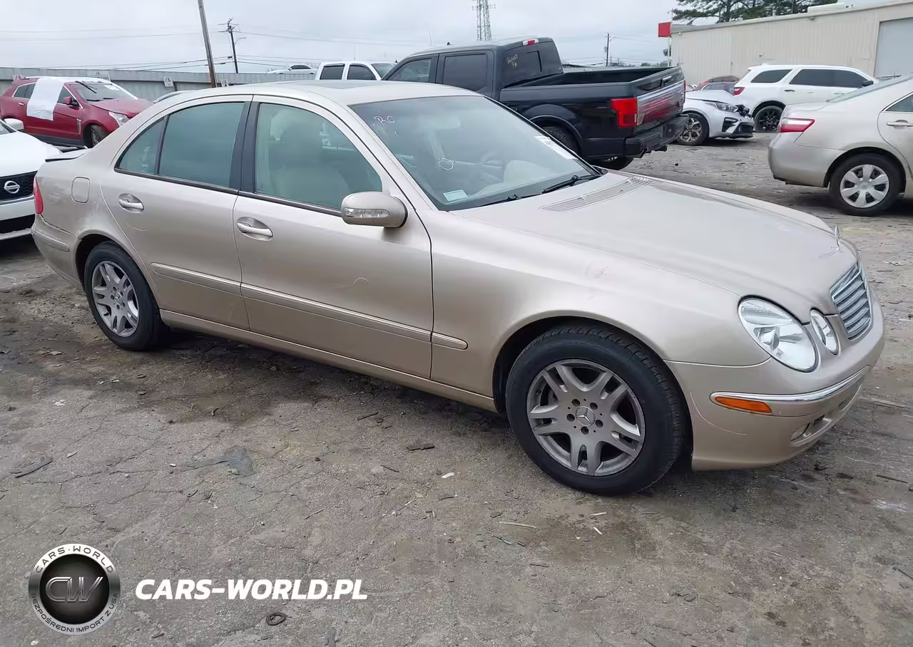 2003 Mercedes-Benz E 320