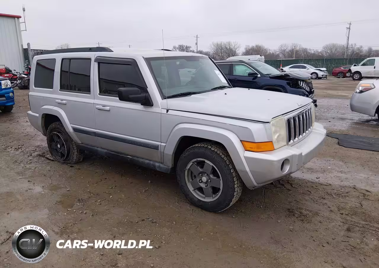 2007 Jeep Commander Sport