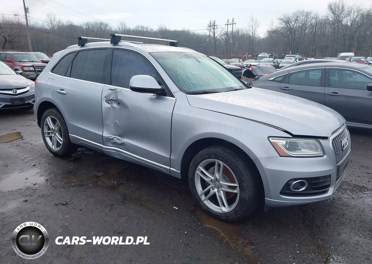 2017 Audi Q5 2.0T Premium