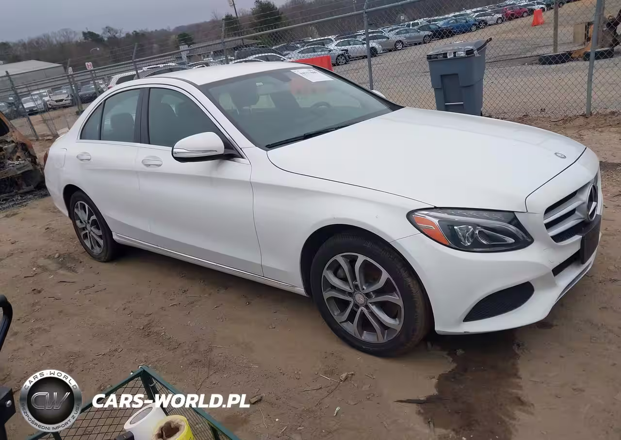 2015 Mercedes-Benz C 300 4Matic