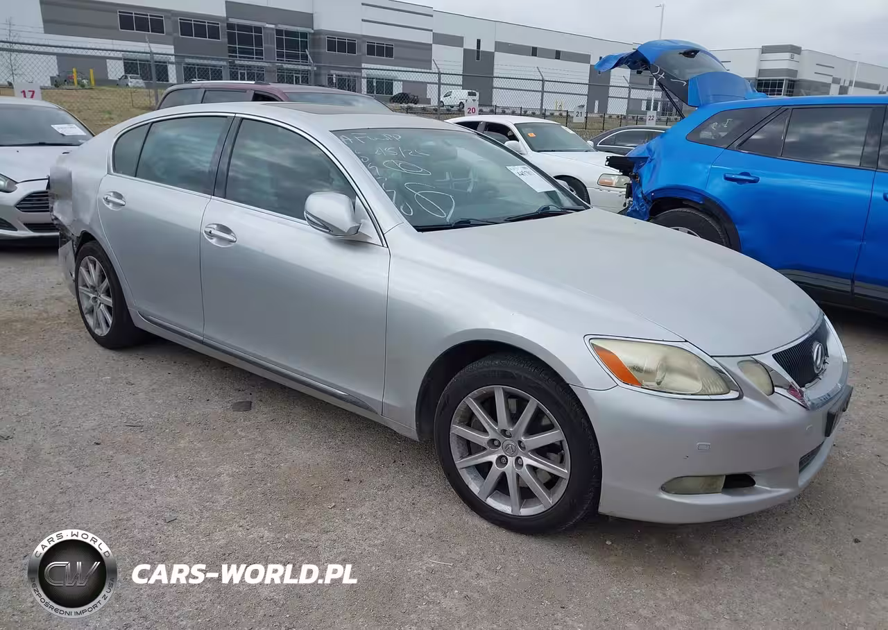 2008 Lexus Gs 350