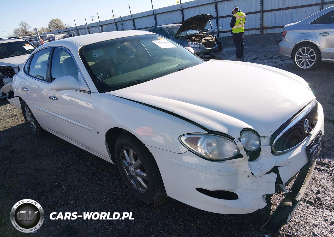 2007 Buick Lacrosse Cxl