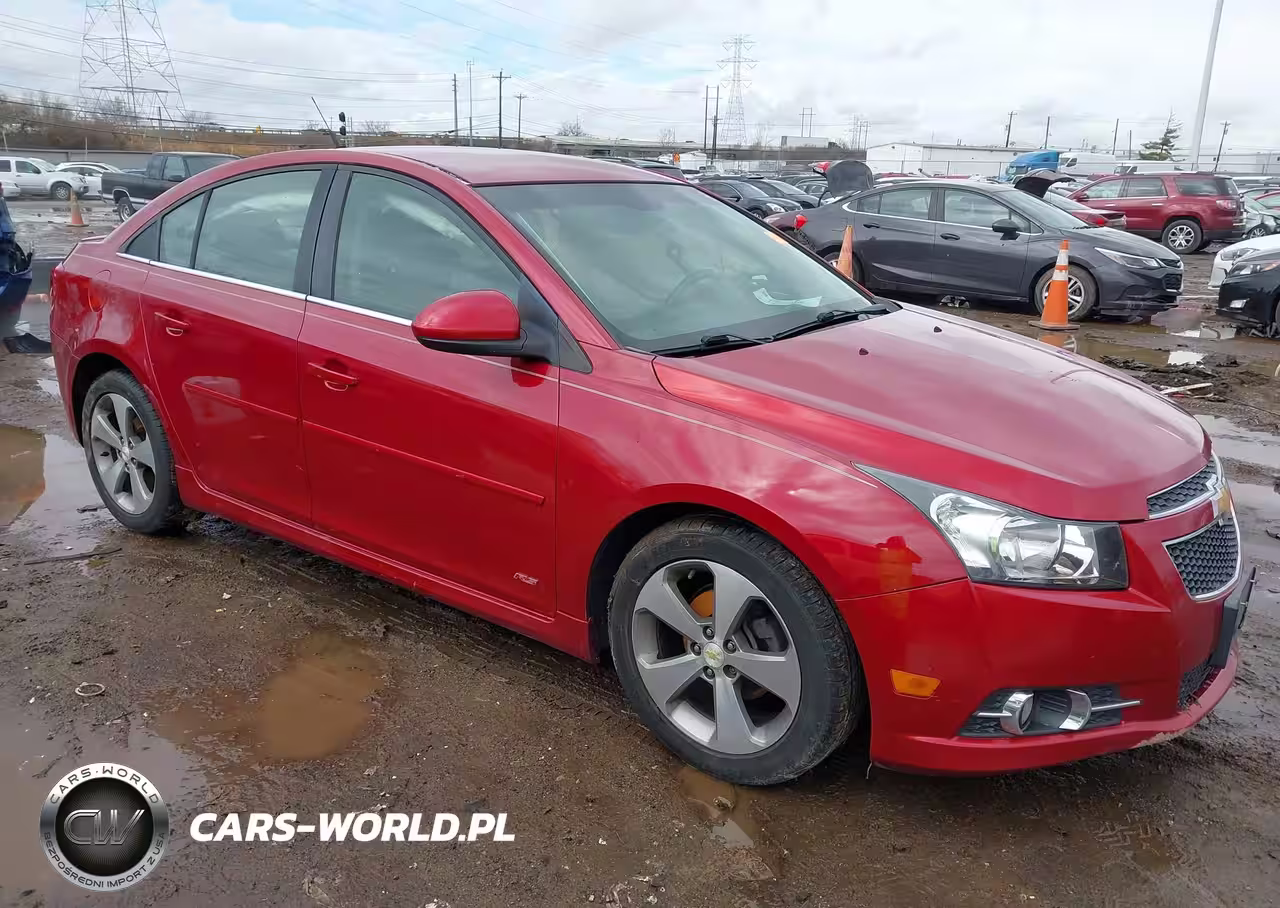 2011 Chevrolet Cruze 2Lt