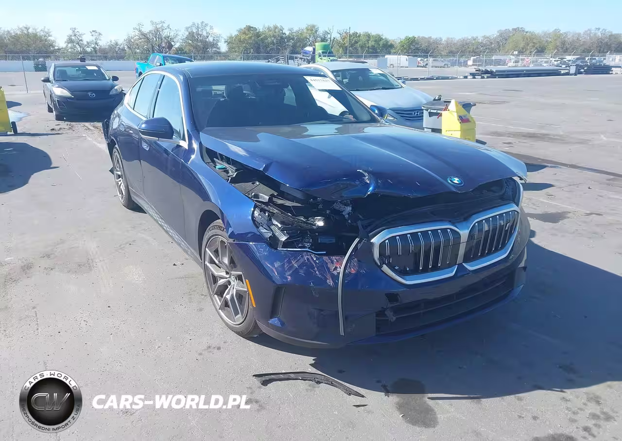 2025 BMW I5 xDrive40