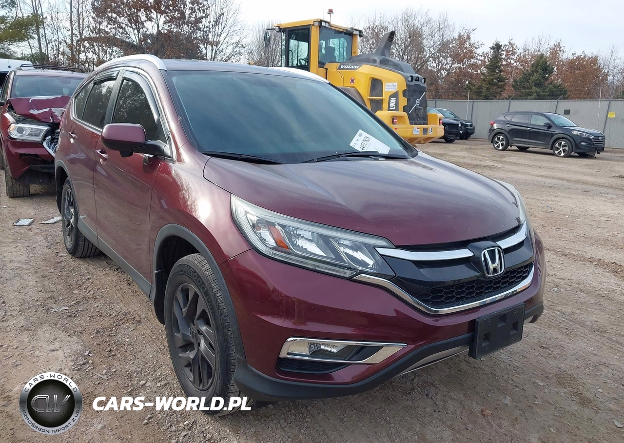 2015 Honda Cr-V Ex-L