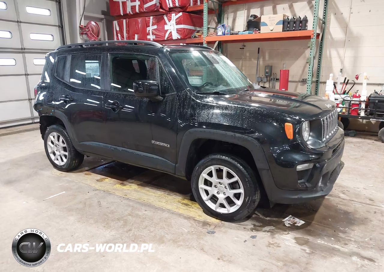 2019 Jeep Renegade Latitude 4X4 – zdjęcie 1 z 17