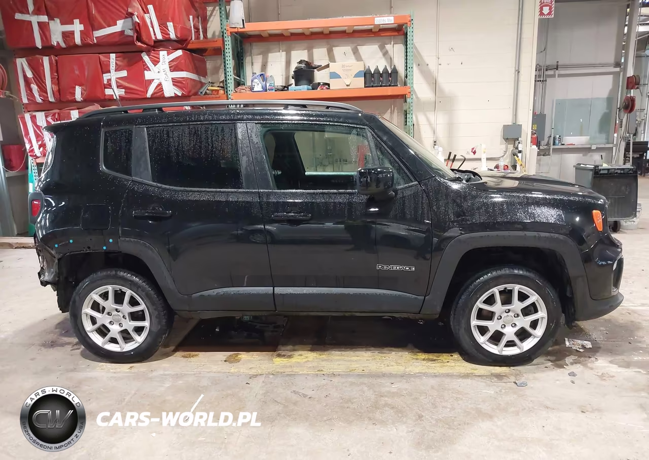 2019 Jeep Renegade Latitude 4X4 VIN:ZACNJBBB9KPJ73457 - 14