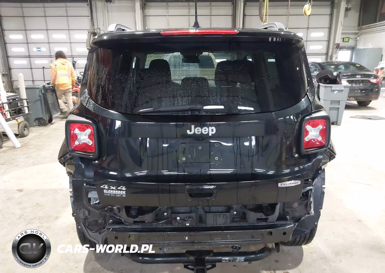 2019 Jeep Renegade Latitude 4X4 VIN:ZACNJBBB9KPJ73457 - 17