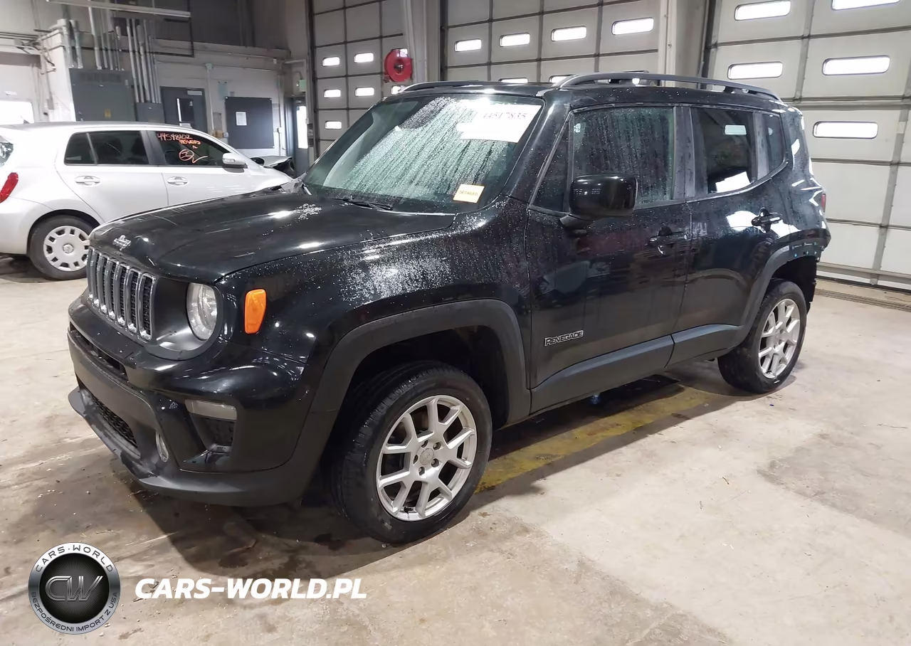 2019 Jeep Renegade Latitude 4X4 VIN:ZACNJBBB9KPJ73457 - 2