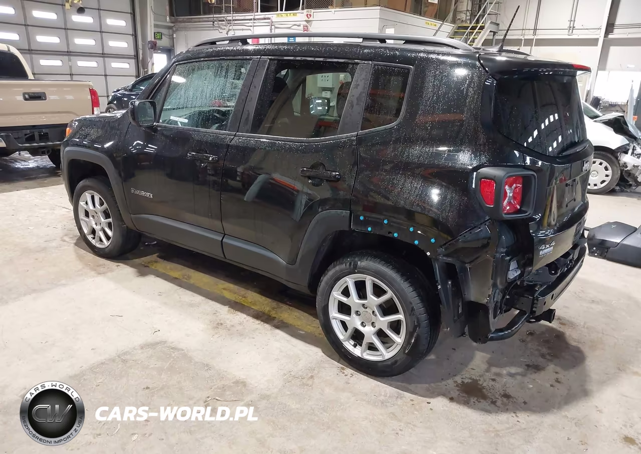 2019 Jeep Renegade Latitude 4X4 VIN:ZACNJBBB9KPJ73457 - 3