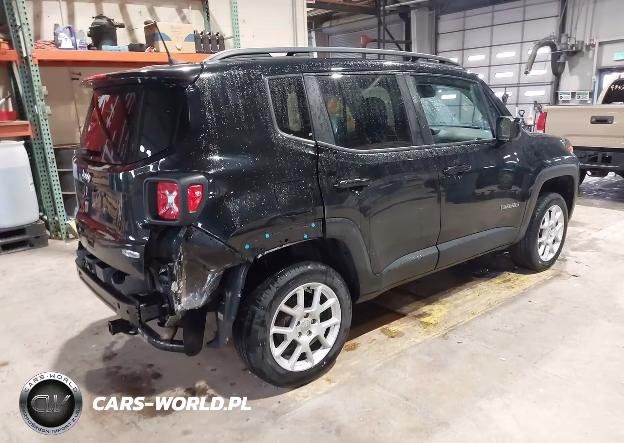 2019 Jeep Renegade Latitude 4X4 VIN:ZACNJBBB9KPJ73457 - 4