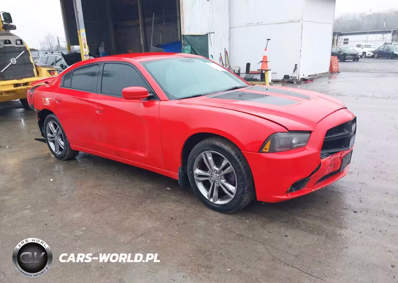 2014 Dodge Charger Sxt Plus