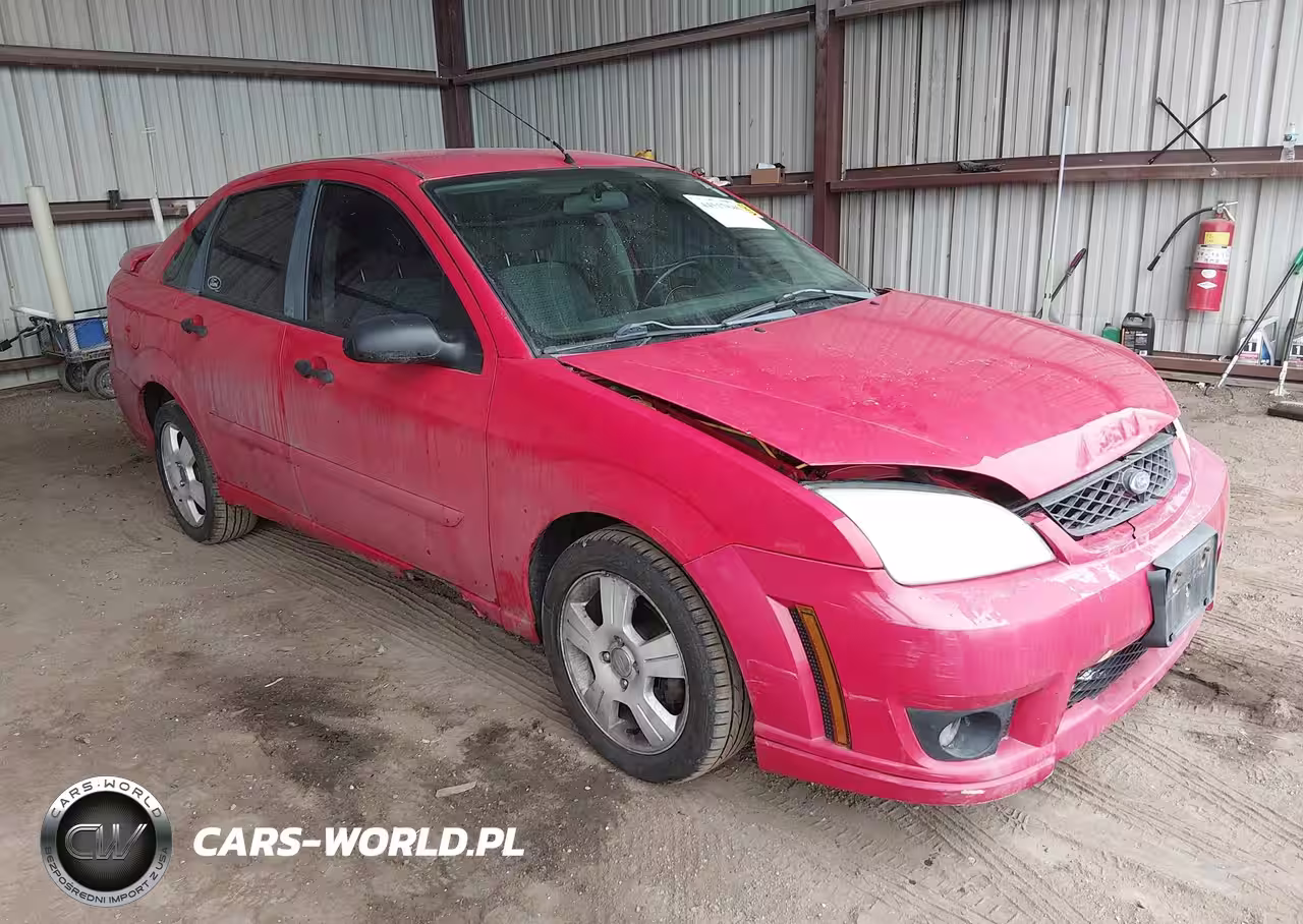 2006 Ford Focus Zx4