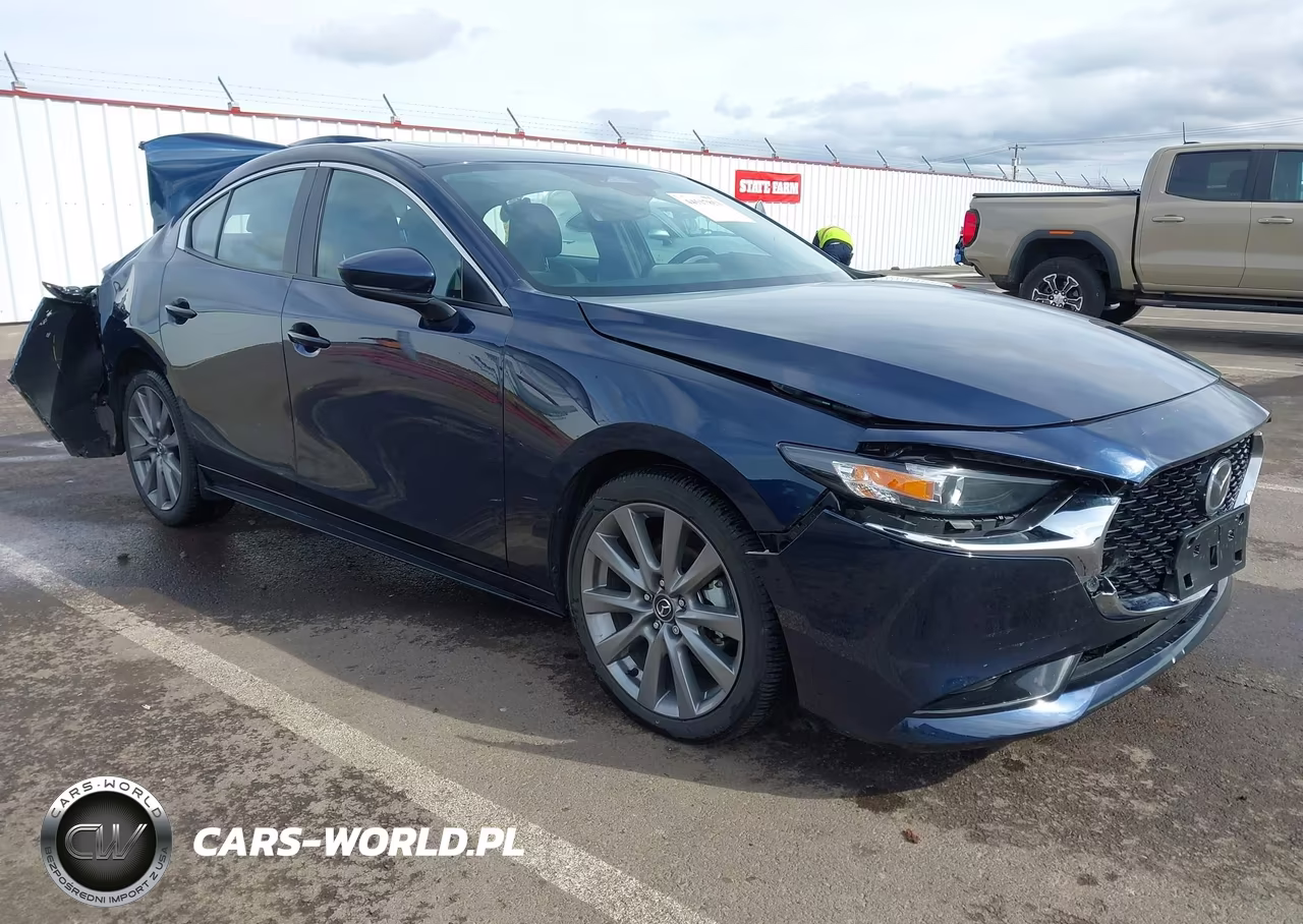 2024 Mazda Mazda3 2.5 S Preferred